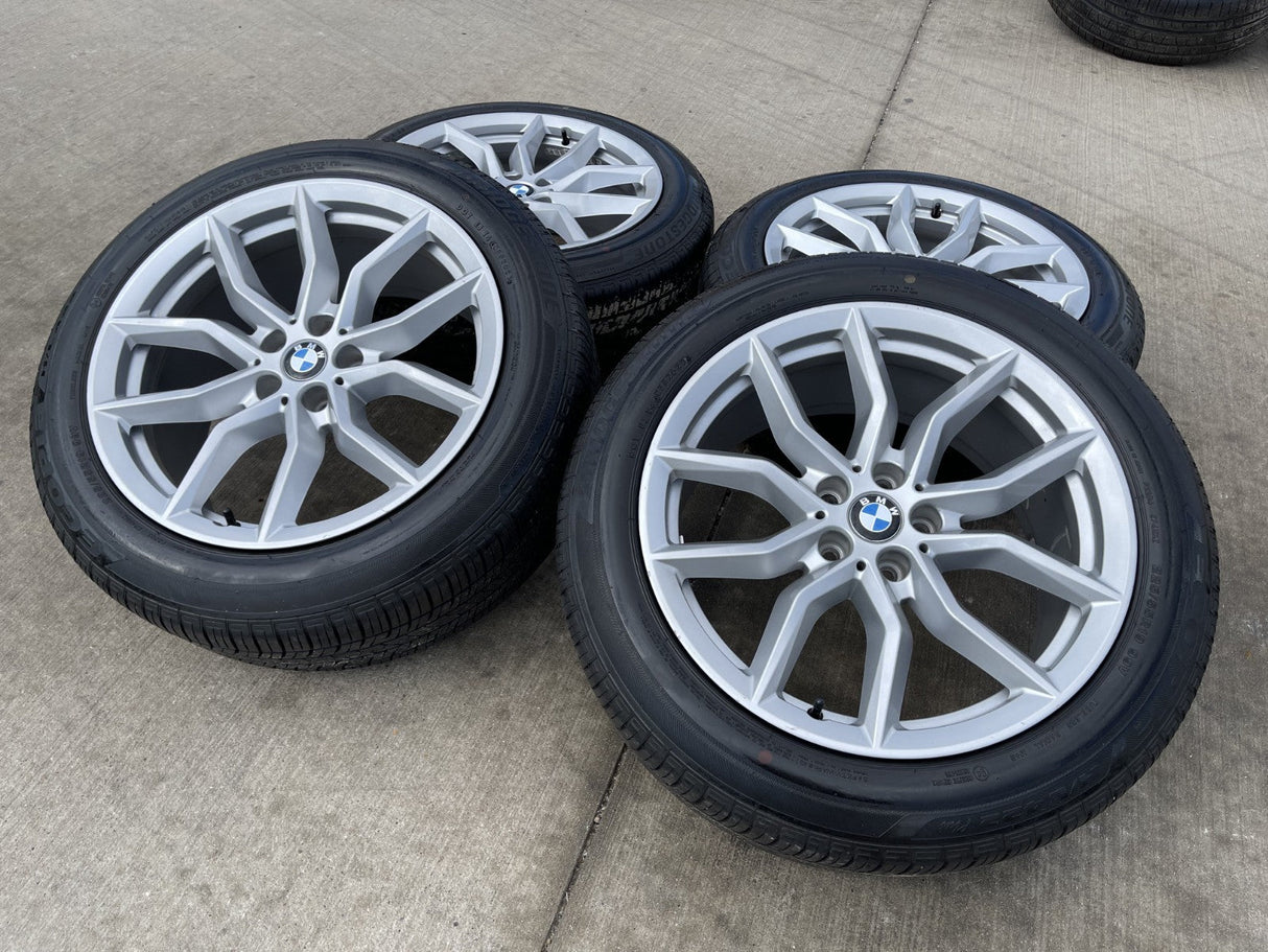 19" BMW X3 X4 X5 X6 OEM Series wheels rims tires BRIDGESTONE Texas Truck Tire