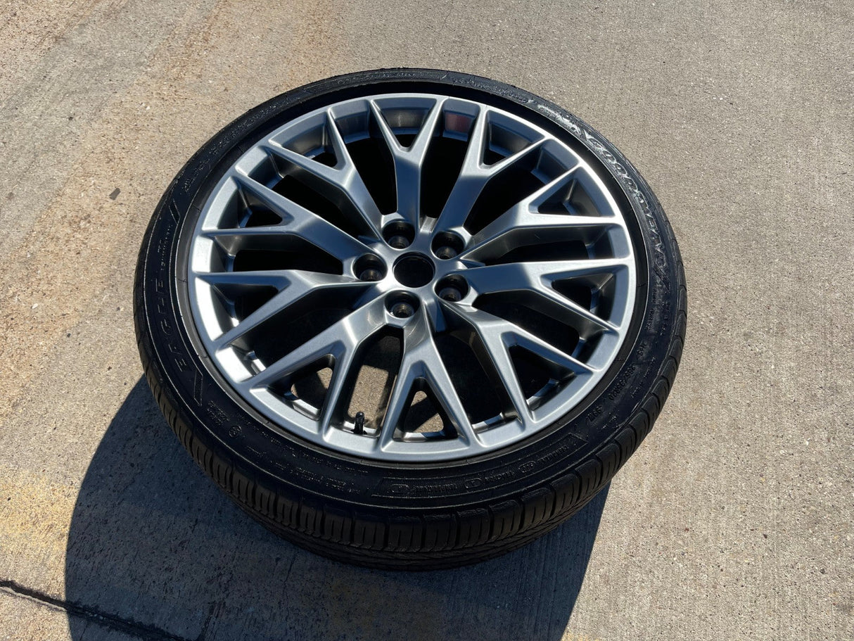 20" Ford Mustang GT OEM 10609 wheel rim tire 2020 2021 2022 2023 2024 2025 Texas Truck Tire