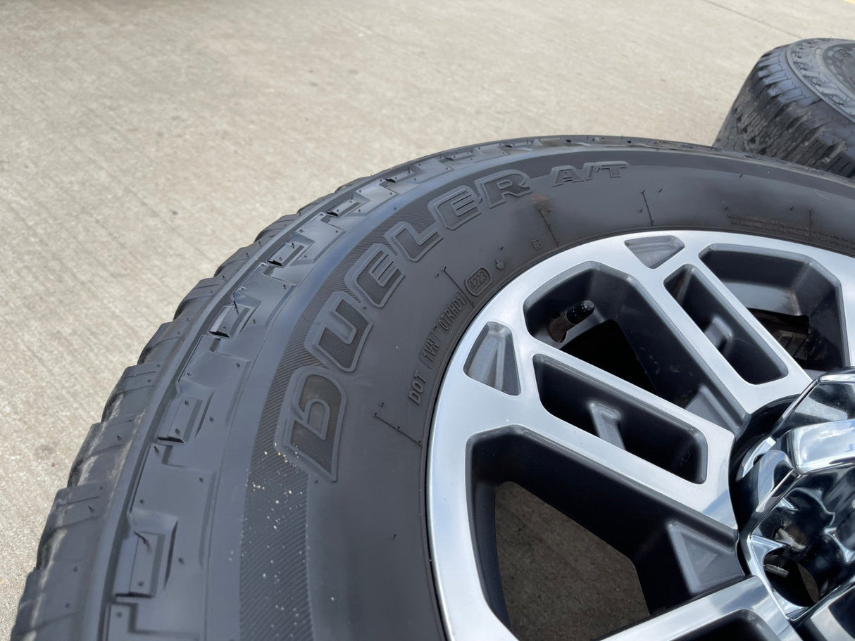 20" Ford F-250 F-350 OEM 10302 10483 LIMITED wheels rims 2024 2025 2026 Texas Truck Tire
