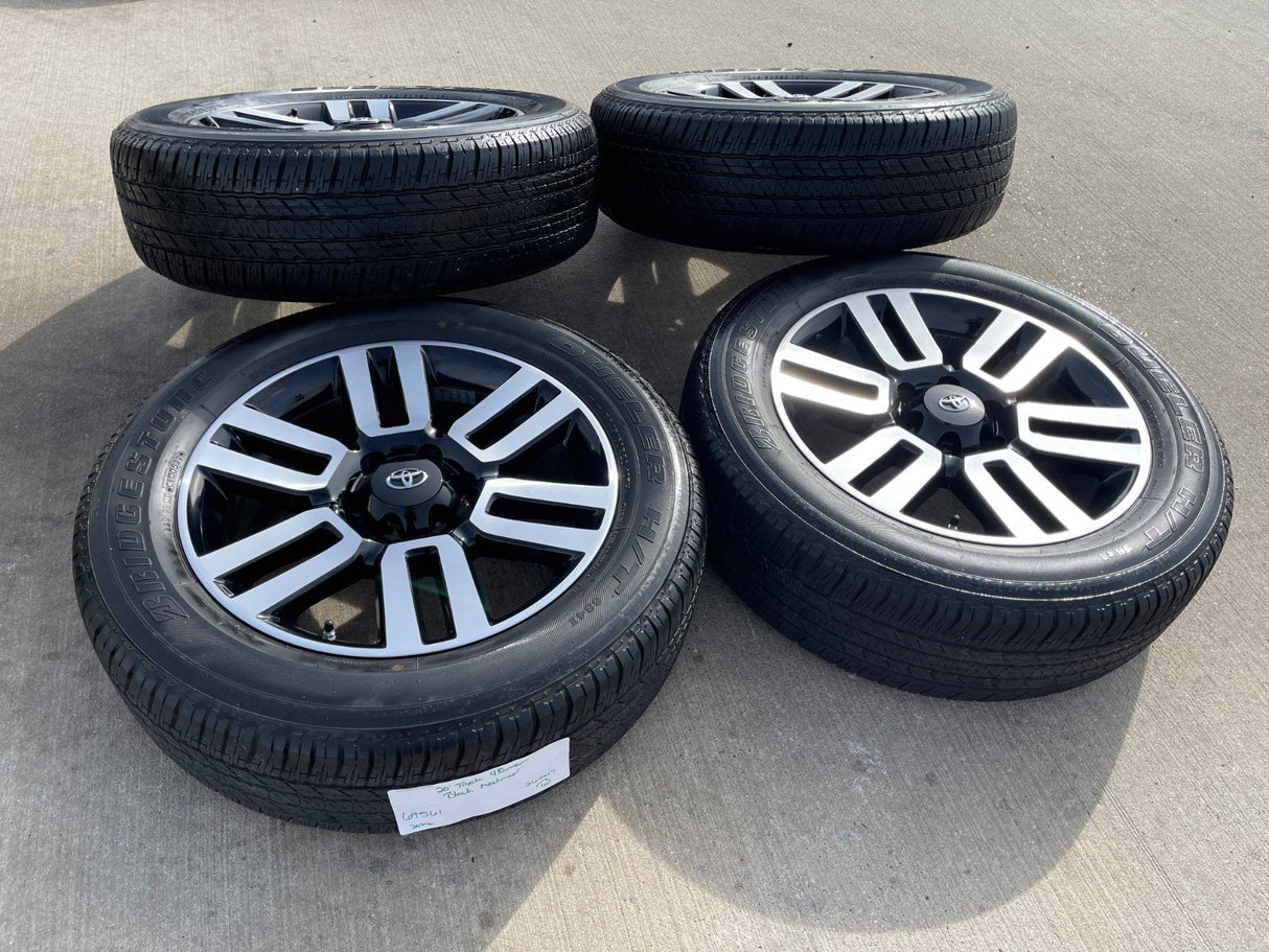 20" Toyota Tacoma 4Runner FJ Cruiser Lexus OEM 69561 wheels rims BRIDGESTONE Texas Truck Tire