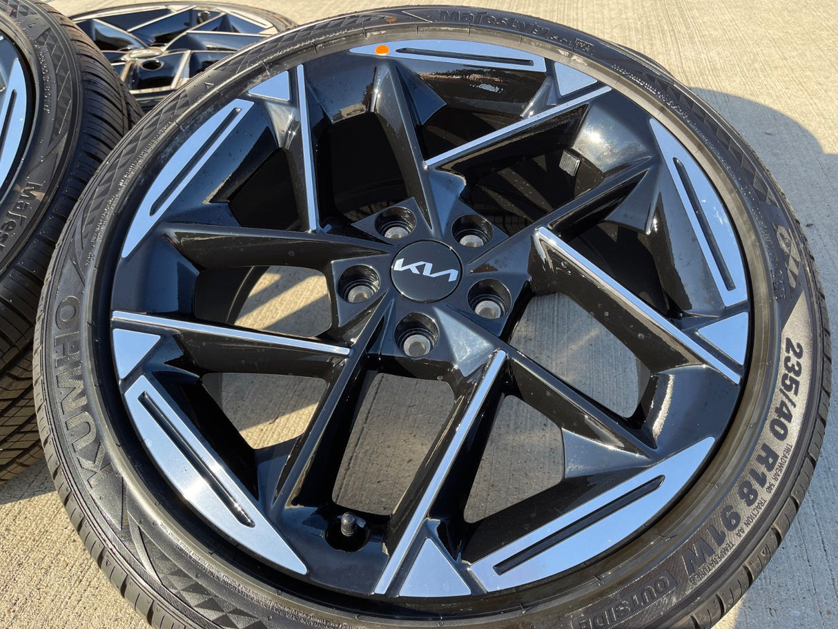 18" Kia K4 K5 OEM wheels rims 94267 74732 Sonata Stinger Forte 2025 2026 NEW Texas Truck Tire