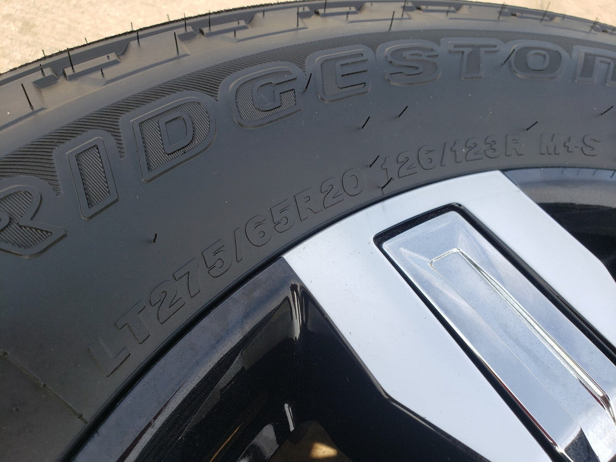20" GMC Sierra DENALI ULTIMATE 2500 3500 OEM 5958 14138 wheels rims NEW Texas Truck Tire