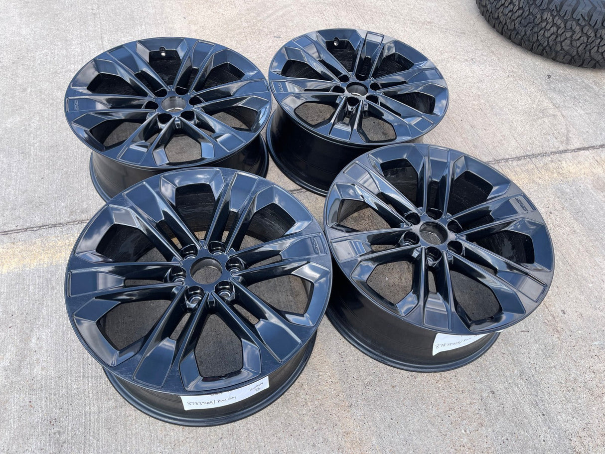 22" Chevy Blazer SS EV OEM wheels rims 2024 2025 2026 DISCOUNTED Texas Truck Tire