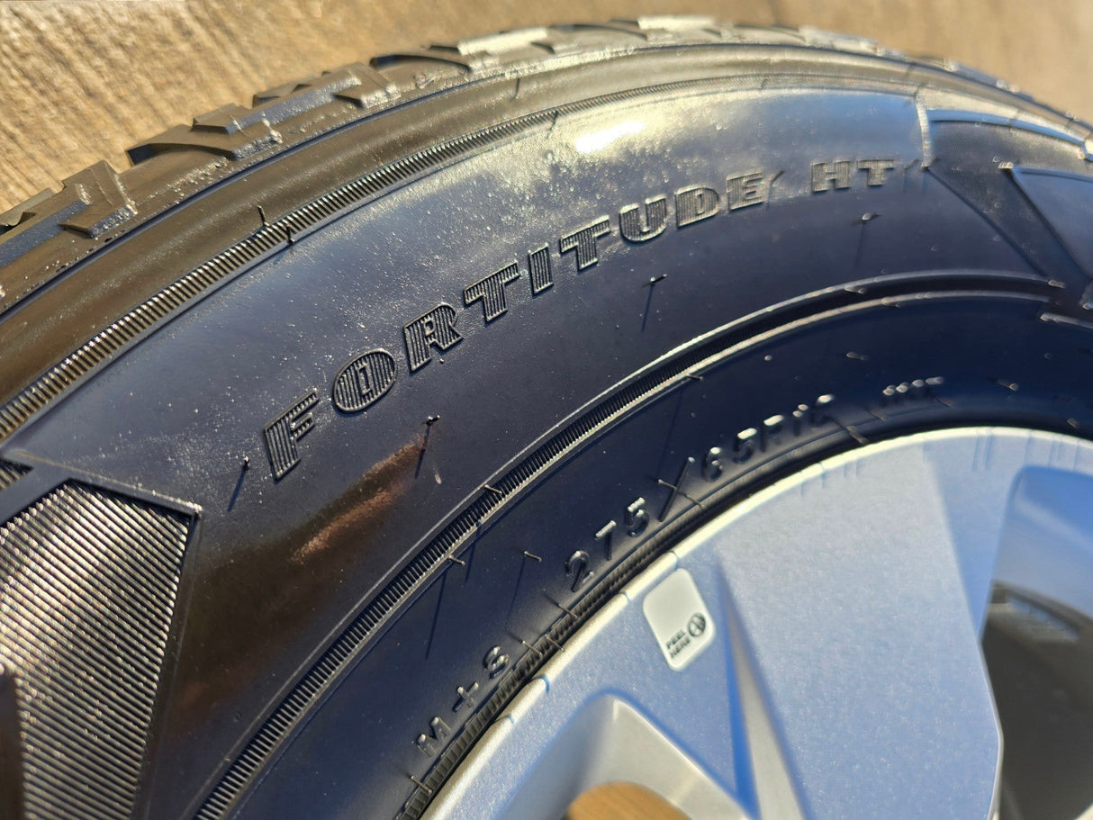18" Ram 1500 OEM stock 2669 wheels rims 2021 2022 2023 2024 2025 2026 GOODYEAR Texas Truck Tire