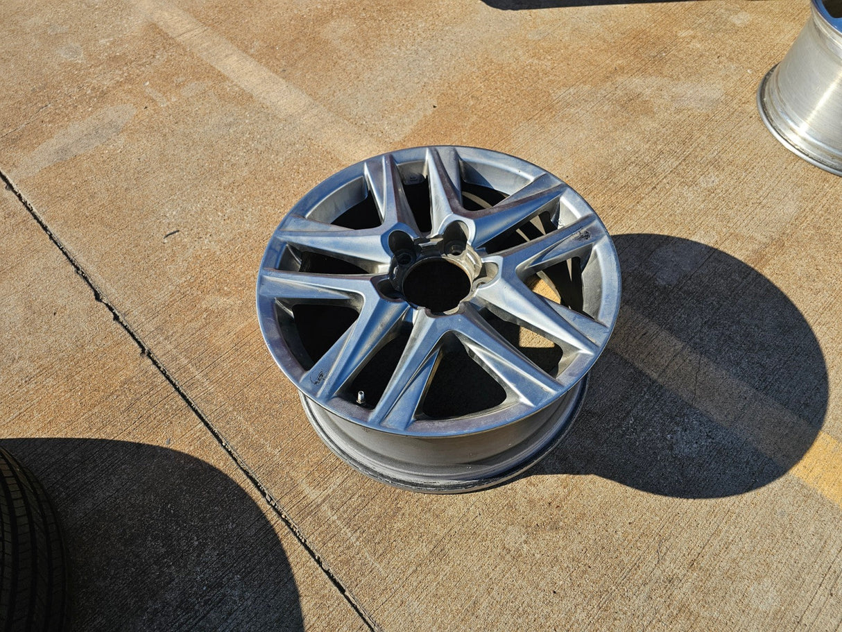 20" Lexus LX570 Toyota Land Cruiser OEM 74280 wheel rim spare Texas Truck Tire