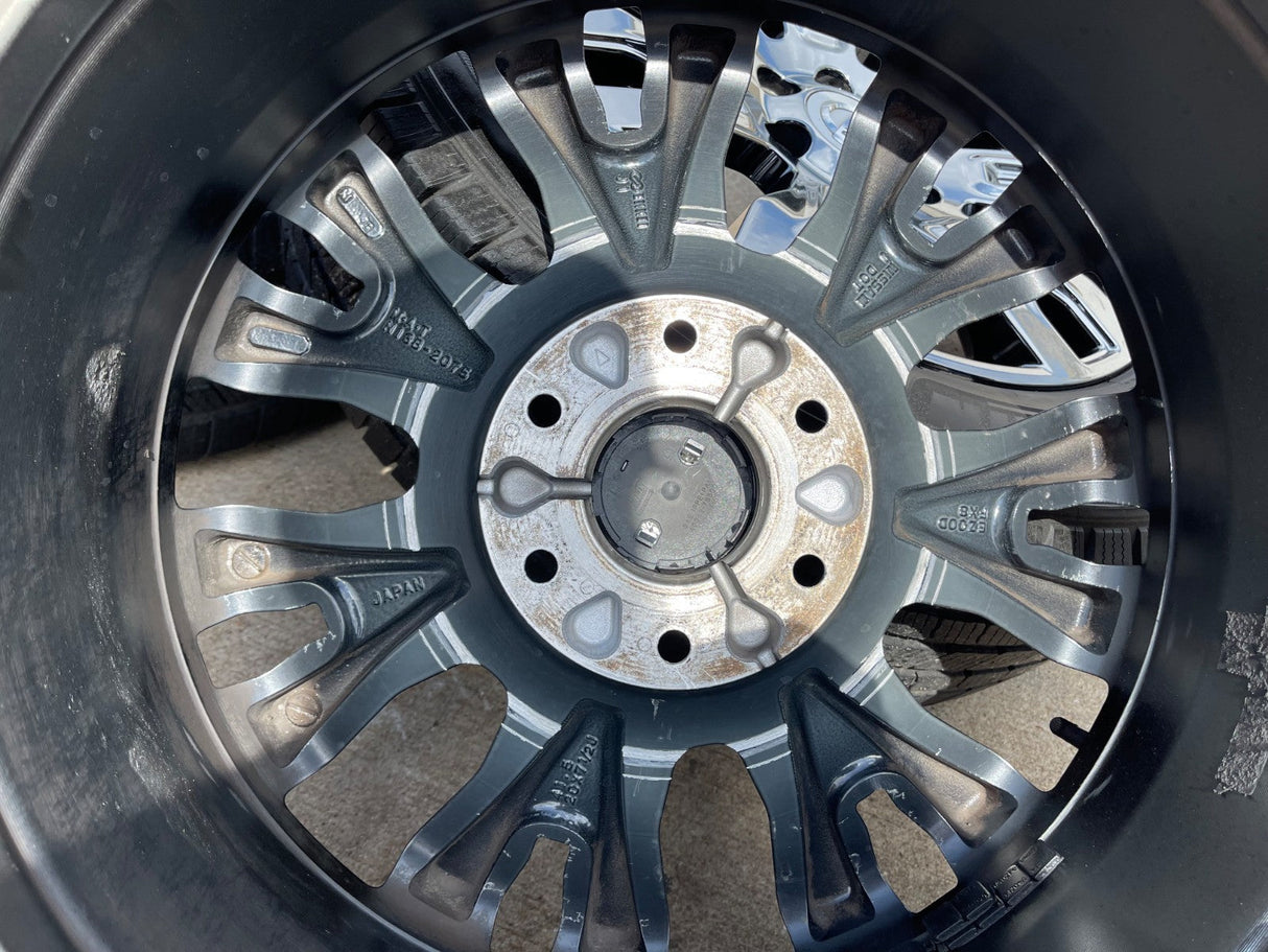 20" Nissan Titan XD OEM 62728 wheels rims tires CHROME DISCOUNTED Texas Truck Tire