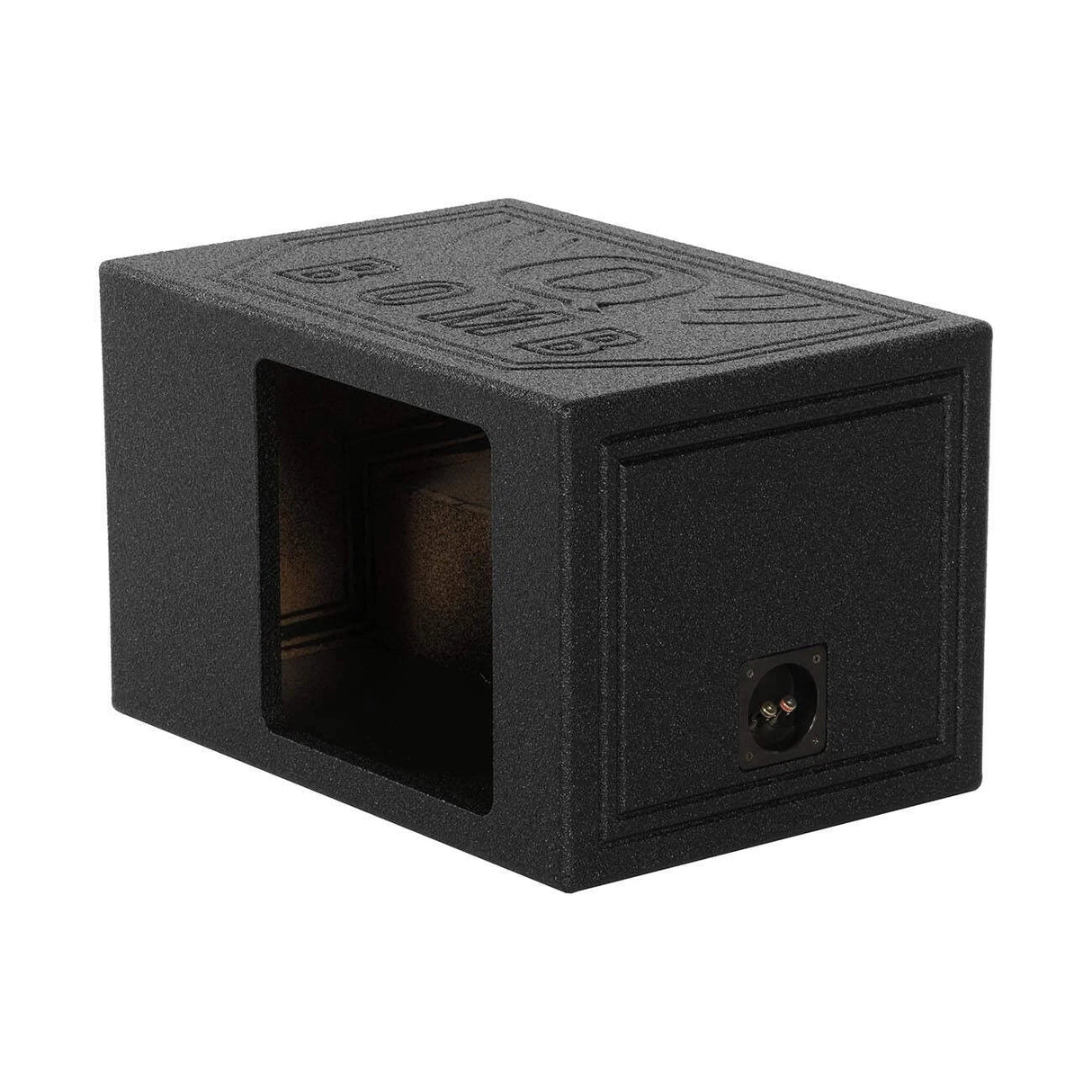 QBOMB12VL SING SQ Single 12" Subwoofer Box For Square Woofer QPower