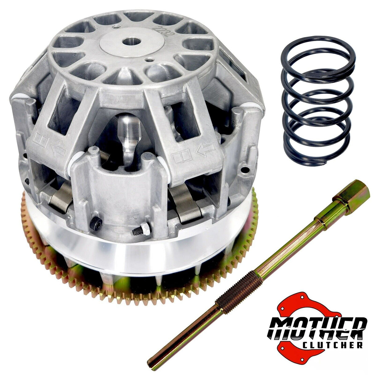 Can-Am Outlander 400 & 450 (2002+) Primary Clutch +Puller - MAX DPS 330 Bombardier Harvey's ATV Parts