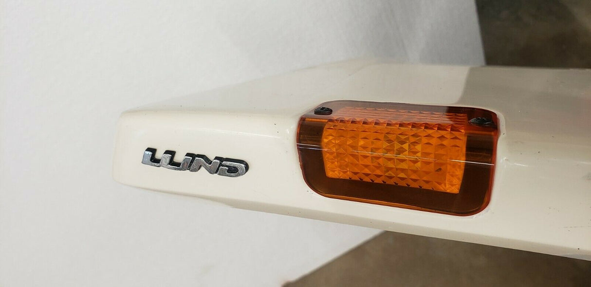 Complete Performance Lund Moon Sun Cab Visor Replacement Light Lenses - Amber Complete Performance