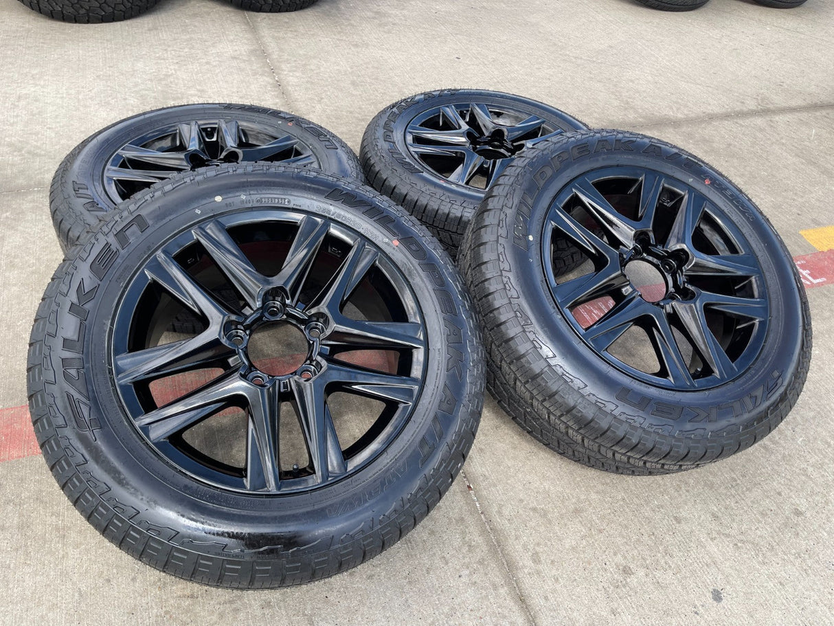 20" Lexus LX570 Toyota Land Cruiser OEM 74280 wheels rims FRESH NICE RARE NEW Texas Truck Tire