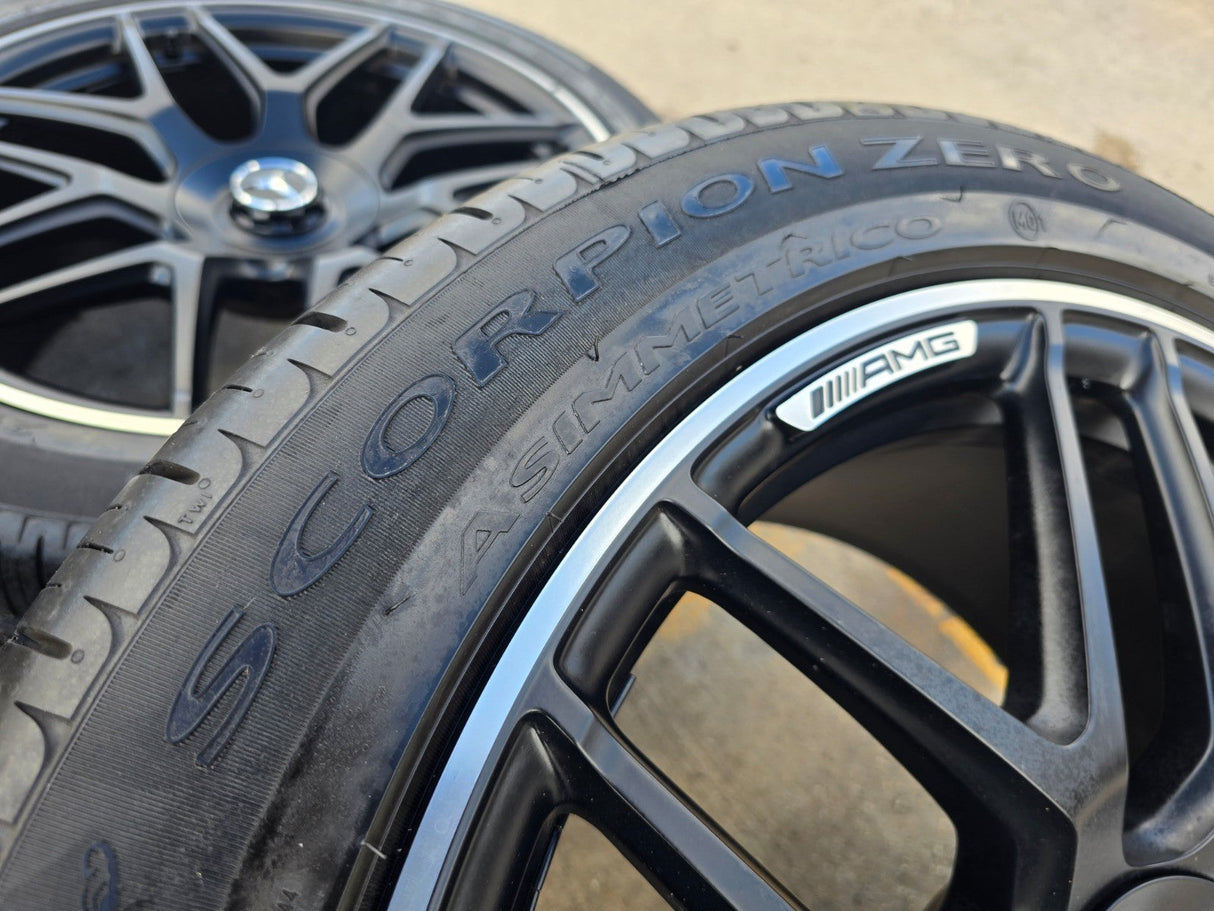 22" Mercedes G Wagon G63 AMG OEM 38658 wheels rims 2021 2022 2023 2024 2025 2026 Texas Truck Tire