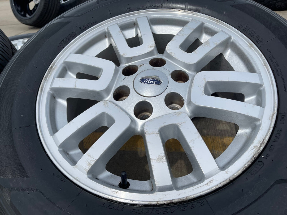 18" Ford F-150 Expedition OEM 3657 rims wheels tires DISCOUNTED Texas Truck Tire