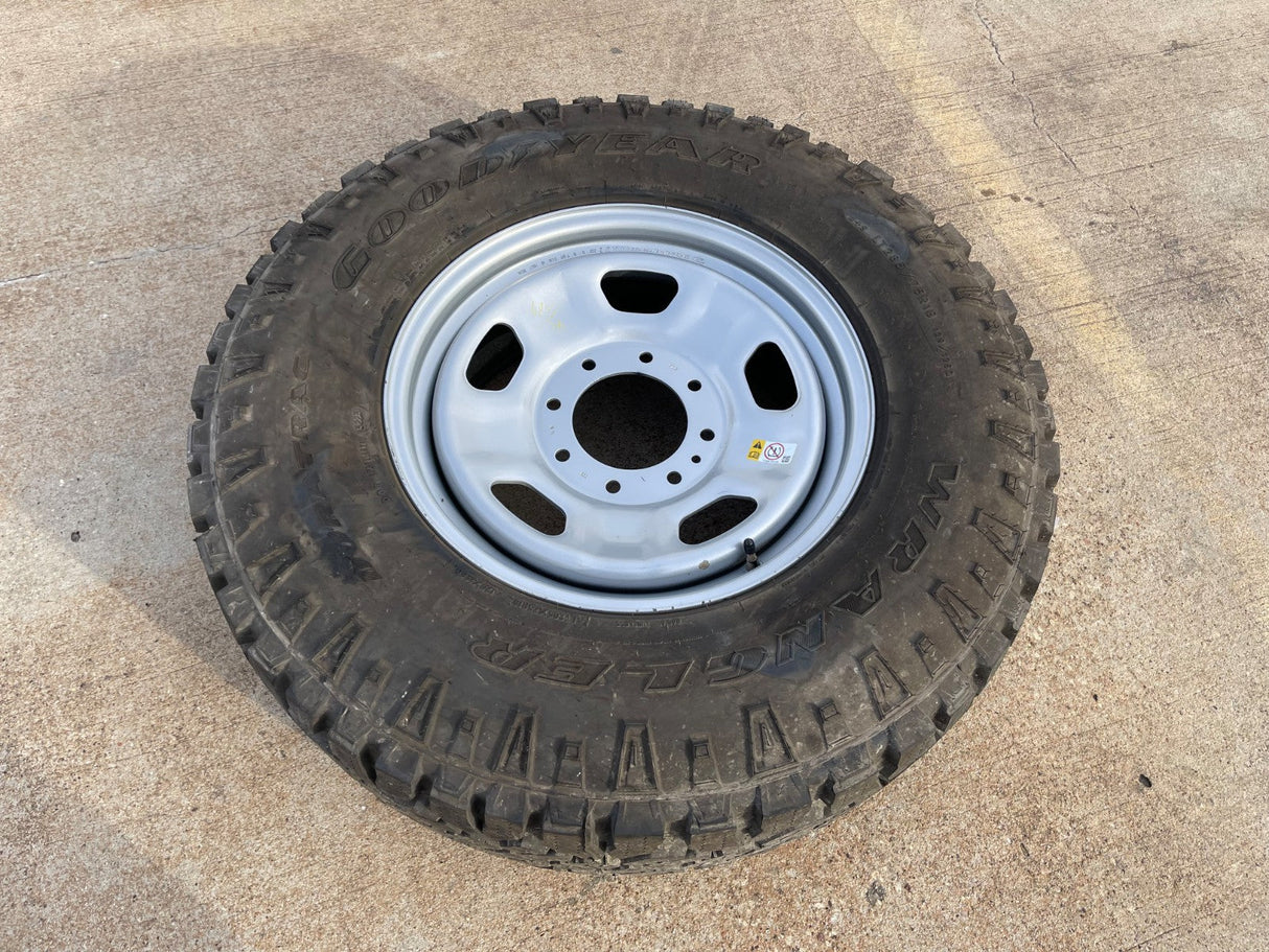 18" Ford F-250 F-350 OEM 3842 wheel rim DURATRAC 2022 2023 2024 2025 2026 NEW Texas Truck Tire