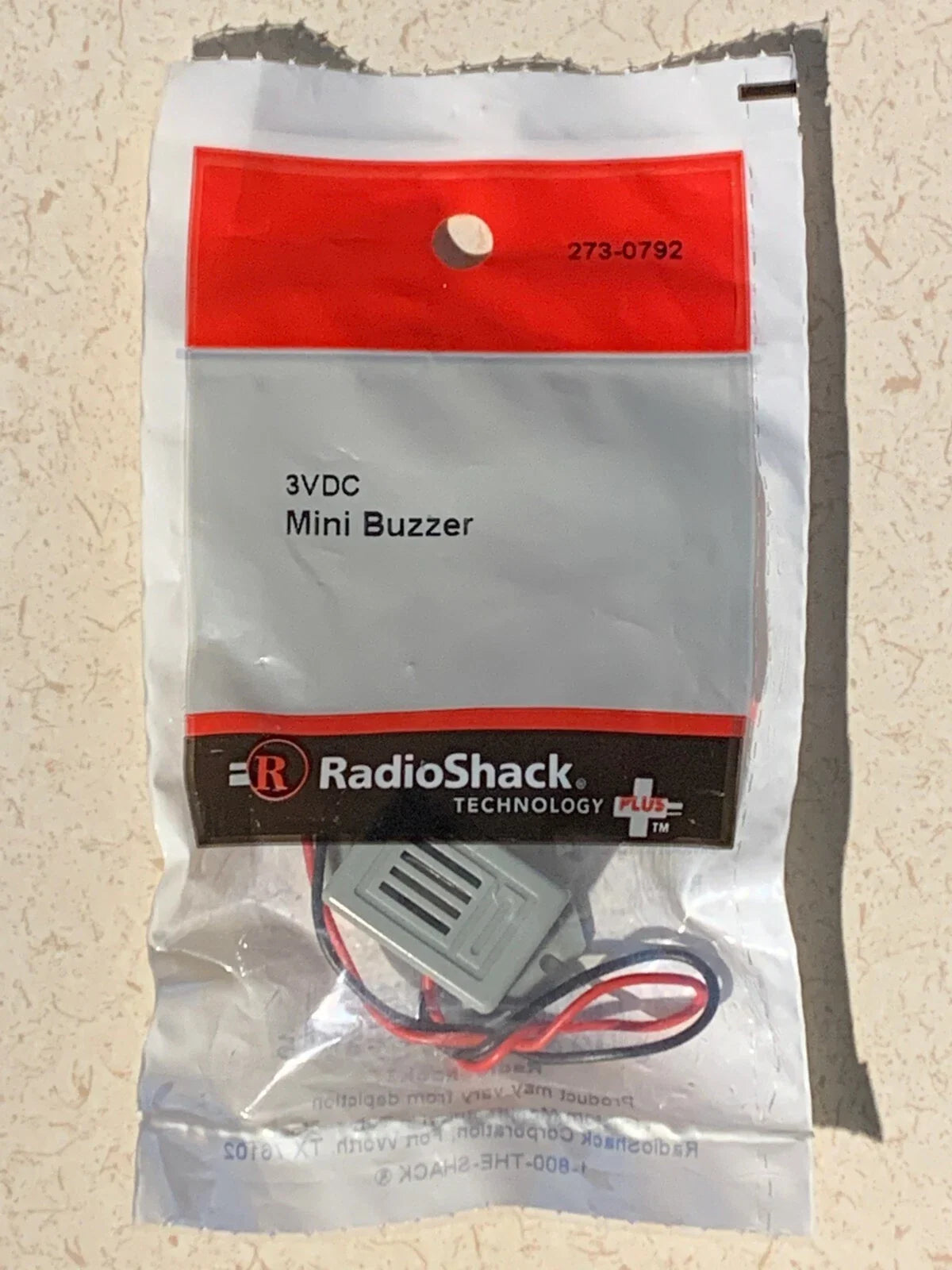 3VDC Mini Buzzer TekShack