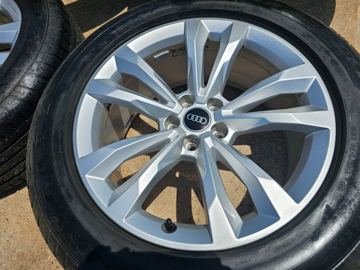 19" Audi Q7 Q8 OEM wheels rims 59011 RS S VW Atlas DISCOUNTED Texas Truck Tire