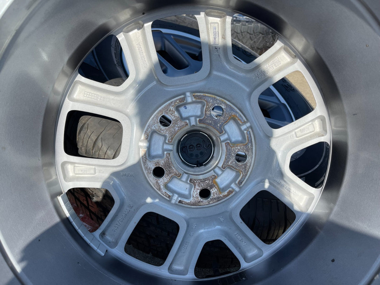 18" Jeep Gladiator Overland OEM wheels rims Wrangler 9241 96494 tires Texas Truck Tire