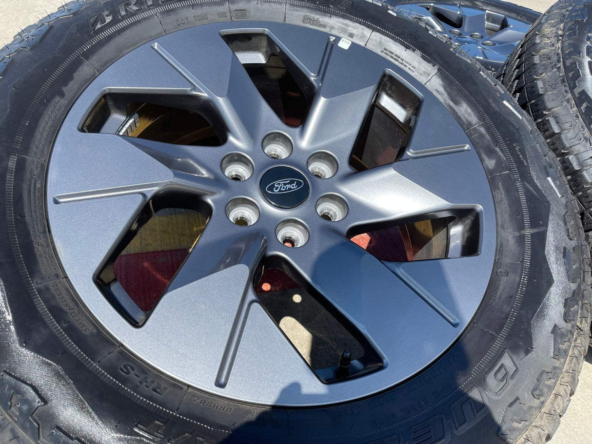 20" Ford F-150 Lightning LIMITED OEM rims wheels 10471 Expedition 2023 2024 2025 Texas Truck Tire
