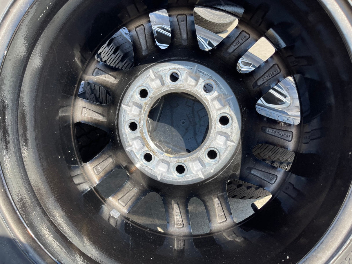 20" GMC Sierra AT4 2500 3500 OEM wheels rims 5950 Silverado 2021 2023 2024 2025 Texas Truck Tire