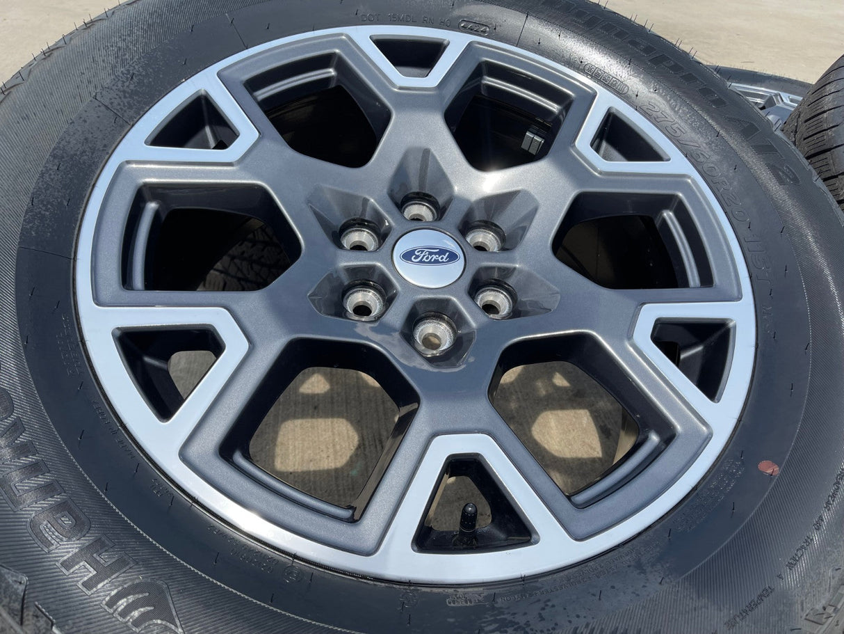 20" Ford F-150 LARIAT Limited OEM 95864 rims wheels Expedition 2025 2026 NEW Texas Truck Tire