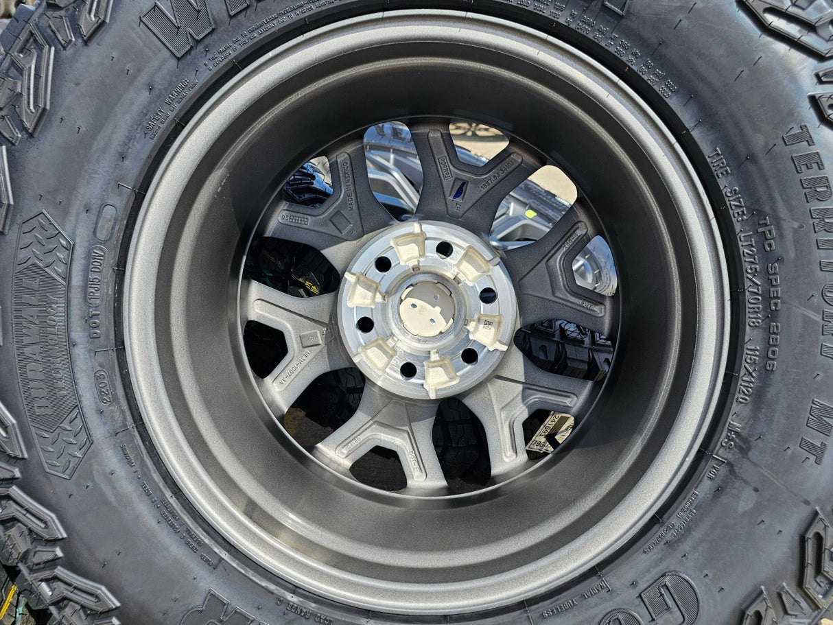 18" Ford F-150 TREMOR OEM rims wheels 10342 95351 Expedition 2025 2026 BRAND NEW Texas Truck Tire