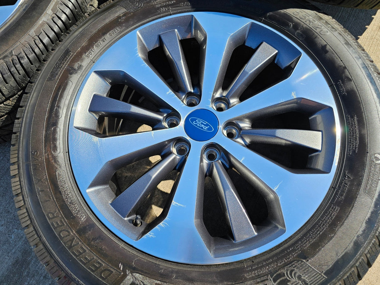 20" Ford F-150 LARIAT Limited OEM 10006 rims wheels Expedition MICHELIN Texas Truck Tire