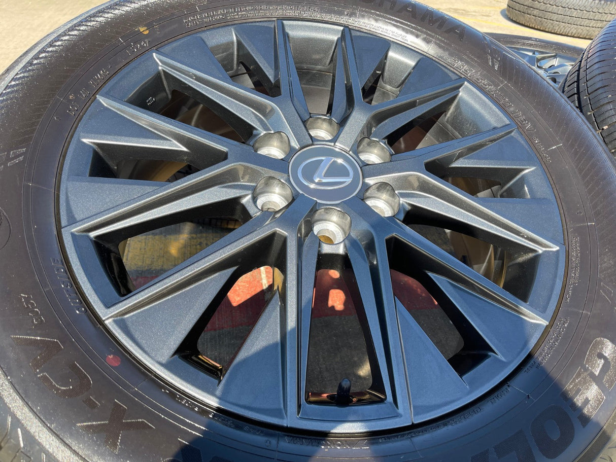 20" Lexus GX550 OEM wheels rims Toyota Land Cruiser Tundra 10545 LX600 2025 2026 Texas Truck Tire