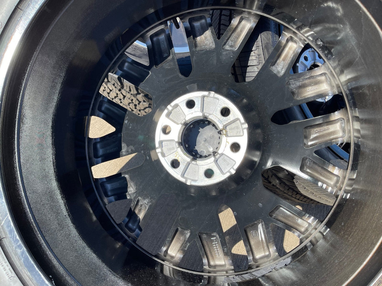 24" GMC Yukon Sierra DENALI OEM wheel rim tire 2023 2024 2025 2026 DISCOUNTED Texas Truck Tire