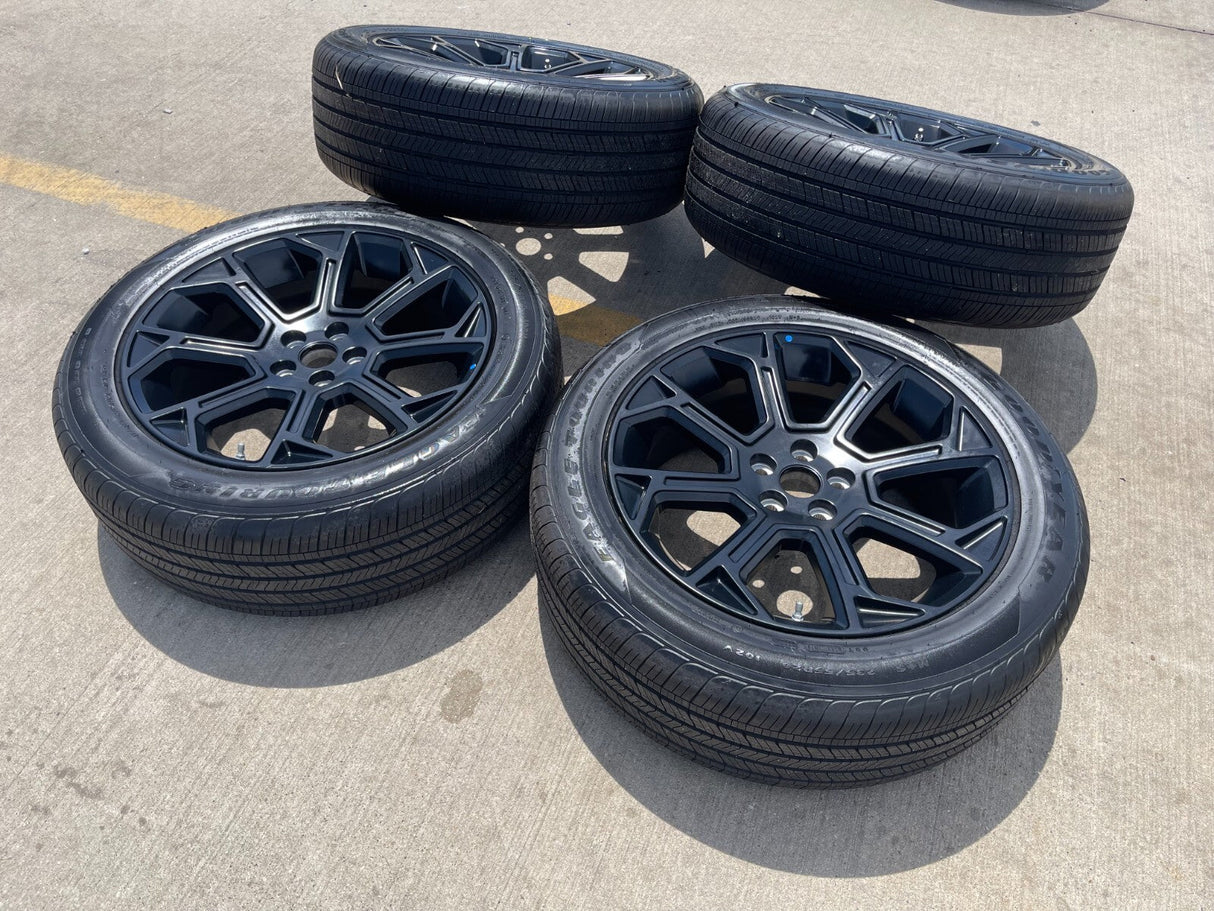 20" Toyota Highlander H TRD OEM LIMITED wheels rims Lexus RX350 tires Texas Truck Tire