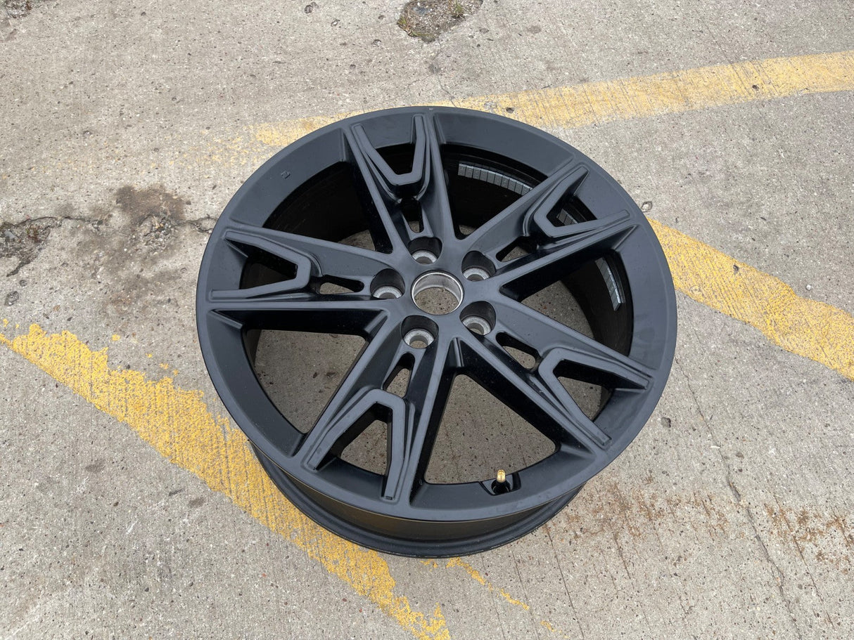 20" Toyota Highlander black OEM wheel rim TRD 2021 2022 2023 2024 2025 2026 Texas Truck Tire