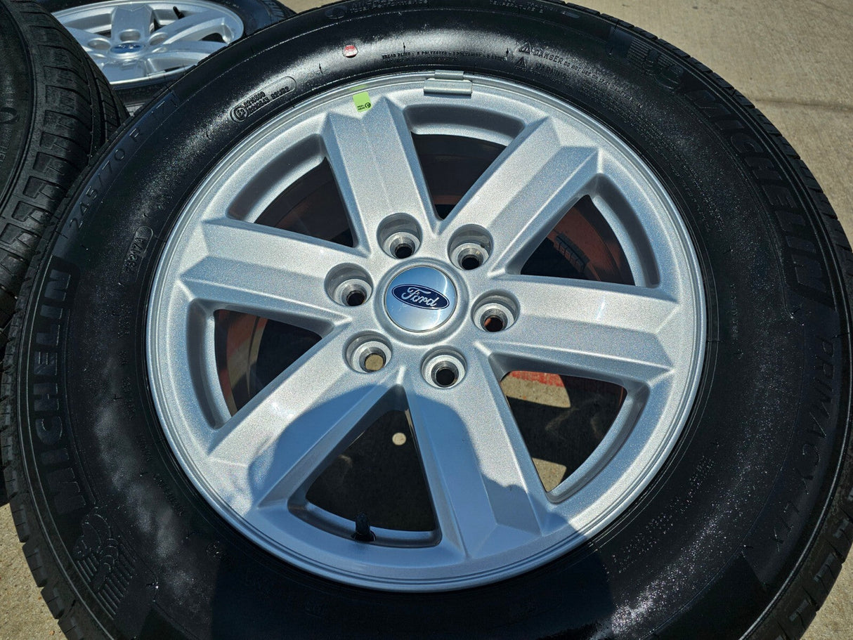 17" Ford F-150 Expedition OEM 10339 rims wheels 2023 2024 2025 2026 NEW MICHELIN Texas Truck Tire