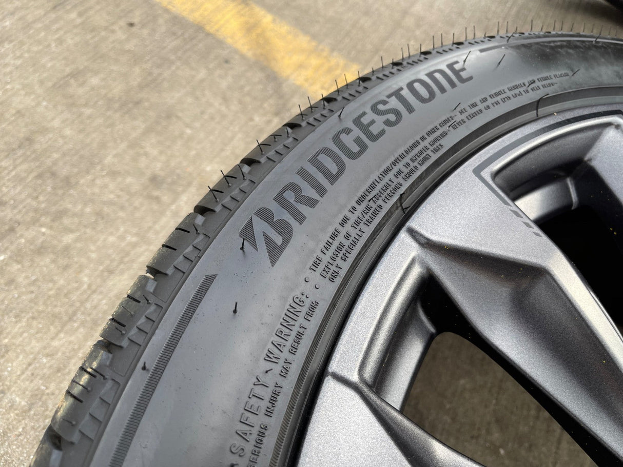 24" Cadillac Escalade V OEM wheels rims tires 2022 2023 2024 2025 2026 Texas Truck Tire