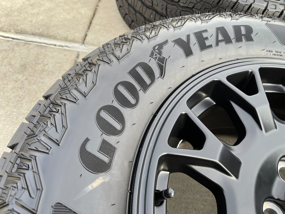 18" Toyota Tacoma 4Runner TRD Pro OEM 95973 wheels rims 2025 2026 GOODYEAR NEW Texas Truck Tire
