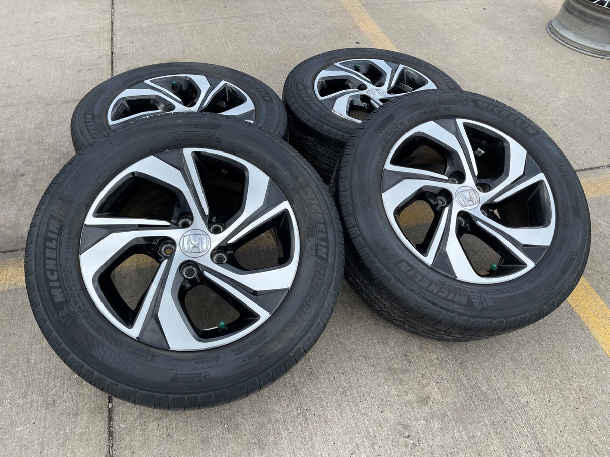16" Honda Accord 64078 OEM Sport wheels rims Civic 2015 2016 2017 2024 2025 2026 Texas Truck Tire