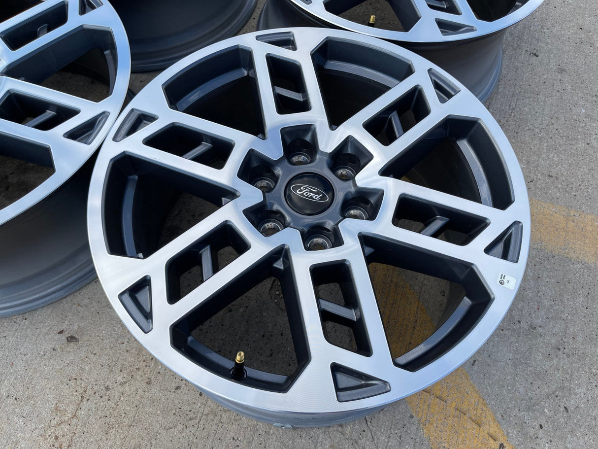 20" Ford F-150 LARIAT Limited OEM 94219 rims wheels Expedition 2025 2026 NEW Texas Truck Tire