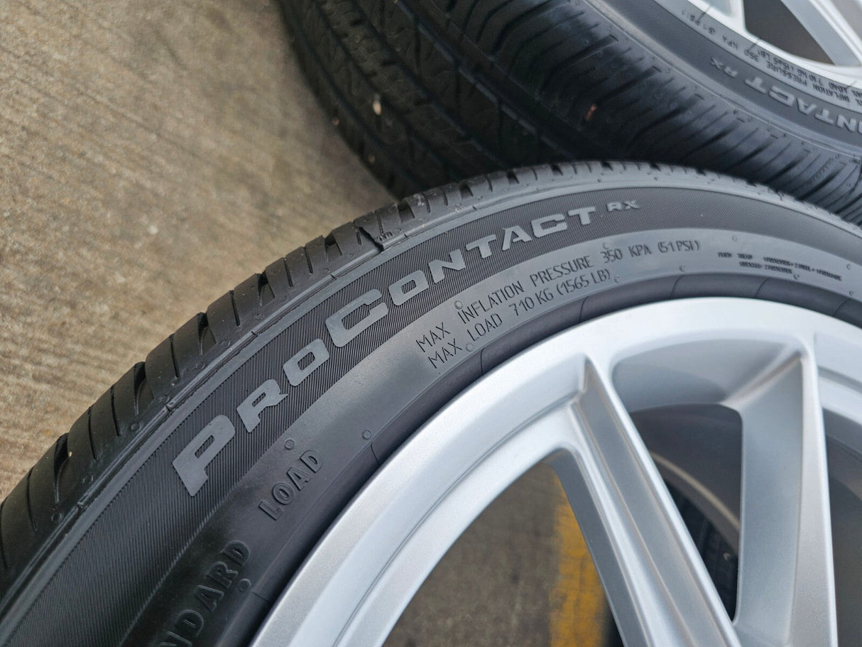 19" Ford Mustang Stealth GT OEM wheels rims 95759 tires 2022 2023 2024 2025 2026 Texas Truck Tire