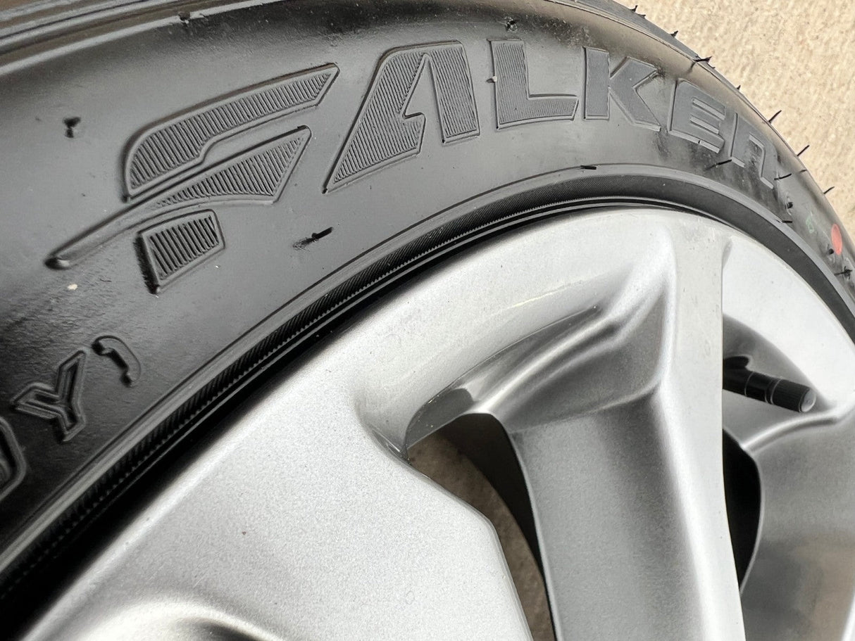 20" Ford Mustang GT OEM 10167 wheels rims 2021 2022 2023 2024 2025 FALKEN NEW Texas Truck Tire