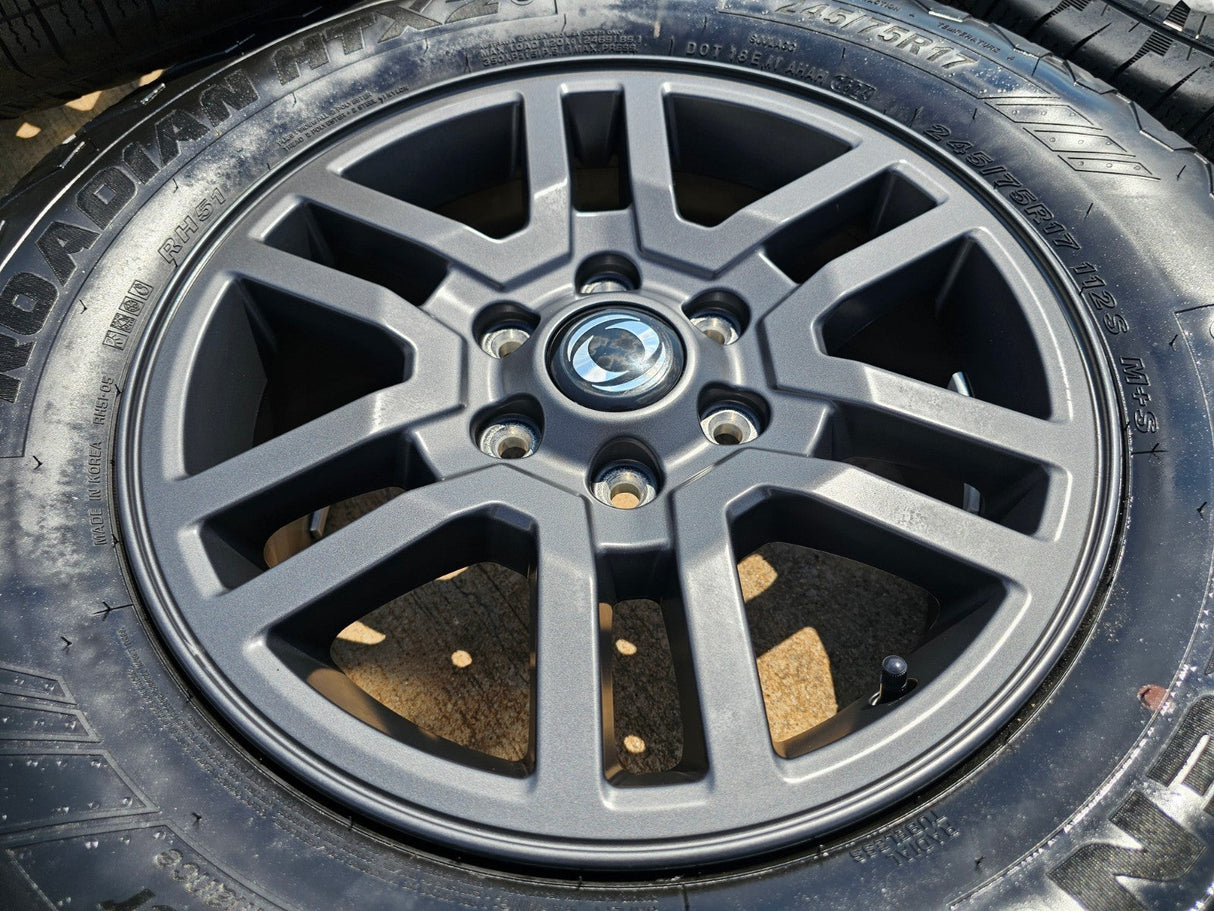 17" INEOS Grenadier OEM wheels rims tires 2023 2024 2025 2026 NEW Texas Truck Tire