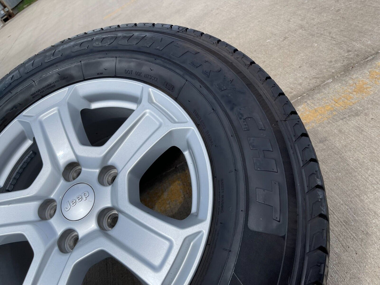 17" Jeep Wrangler Gladiator SPARE OEM 9216 wheel rim 2020 2021 2022 2023 2024 Texas Truck Tire