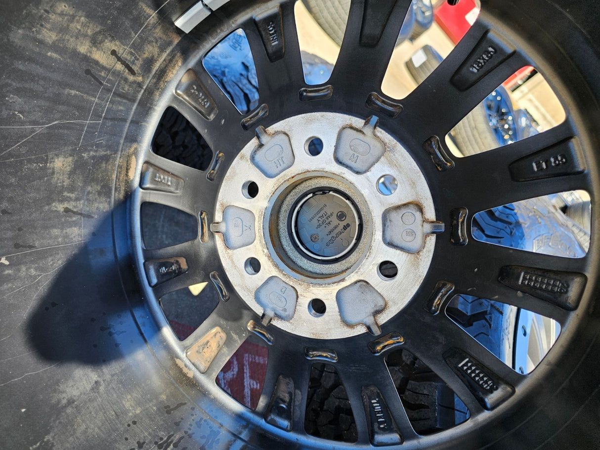 (4) 18" INEOS Grenadier OEM wheels rims beadlock 2023 2024 2025 2026 BFG KO2 Texas Truck Tire