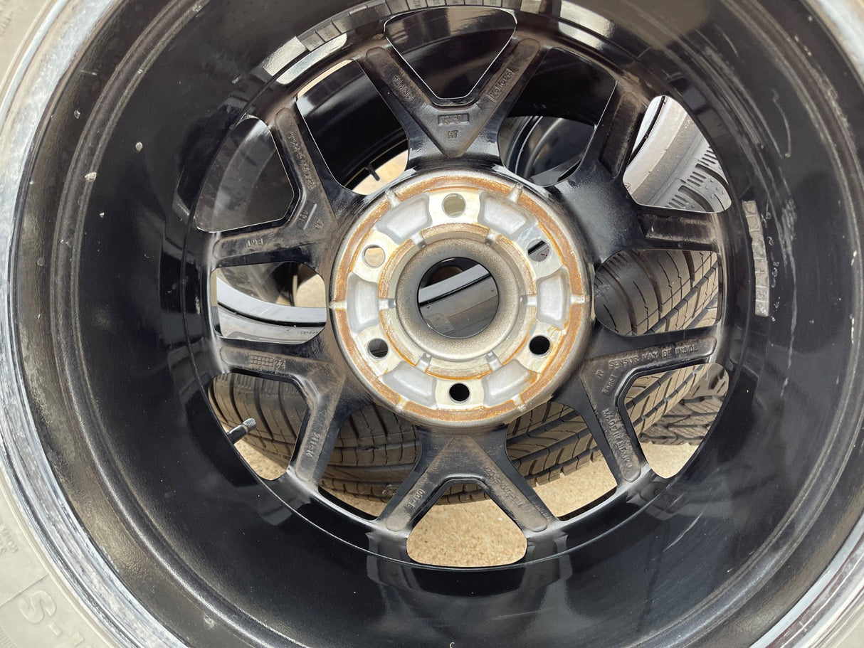 18" Ford Bronco wheel rim 95213 10389 Ranger spare 2022 2023 2024 2025 2026 Texas Truck Tire