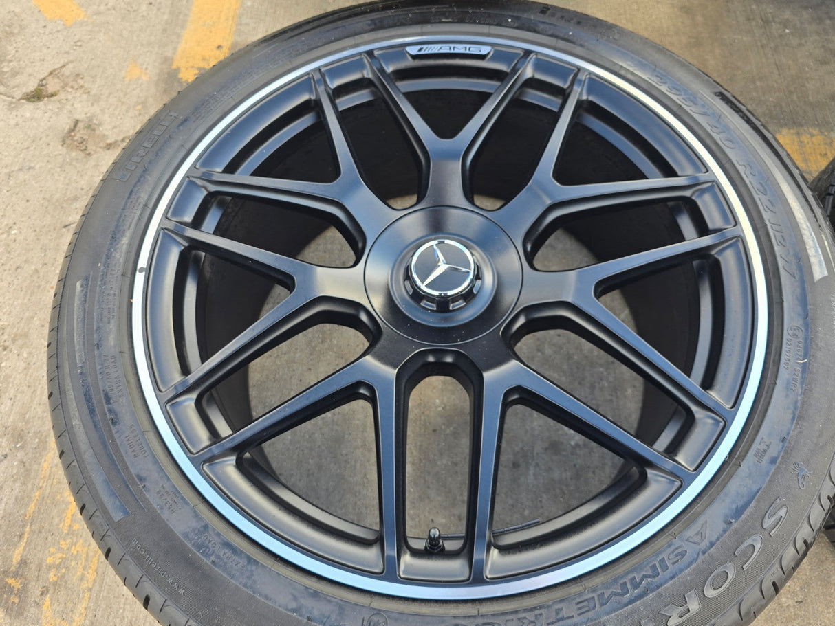 22" Mercedes G Wagon G63 AMG OEM 38658 wheels rims 2021 2022 2023 2024 2025 2026 Texas Truck Tire