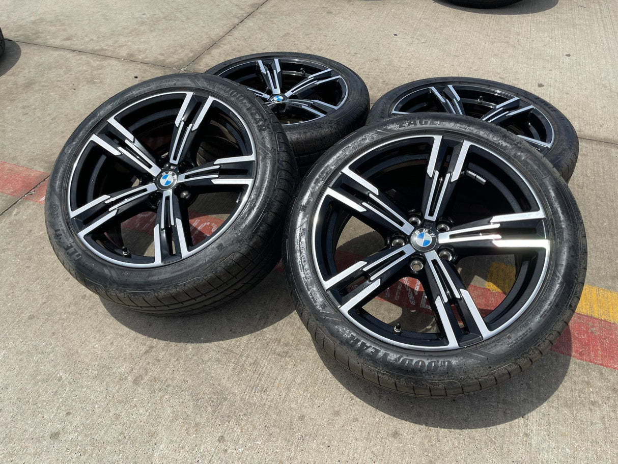 18" BMW 230i M340 M440 OEM Series 86158 86159 wheels rims 2022 2023 2024 2025 Texas Truck Tire