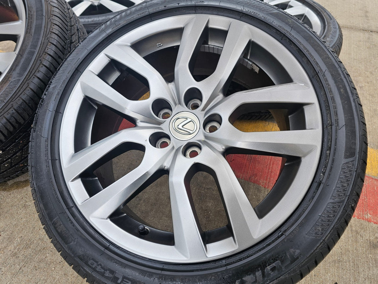 18" Lexus NX200T OEM wheels rims 74328 Camry Avalon 2021 2022 2023 2024 2025 Texas Truck Tire