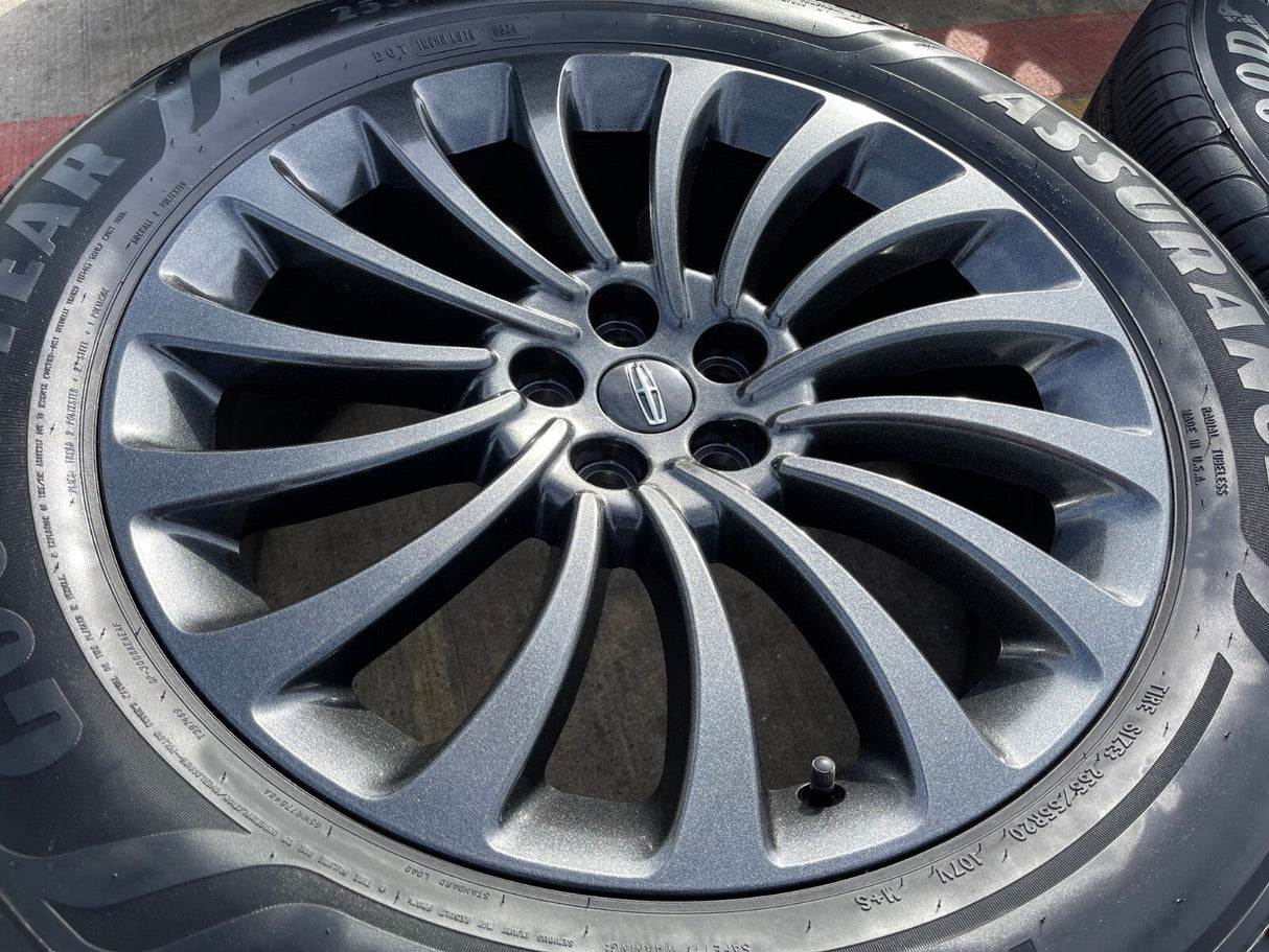 20" Lincoln Aviator OEM rims wheels 10189 Ford Explorer 2023 2024 2025 2026 NEW Texas Truck Tire