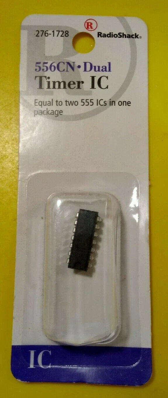 556CN Dual Timer IC TekShack