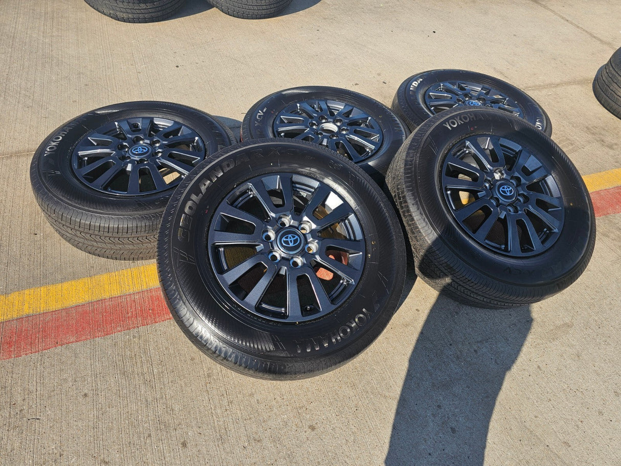18" Toyota Land Cruiser Lexus GX550 LX600 OEM 95953 wheels rims Tundra NEW Texas Truck Tire