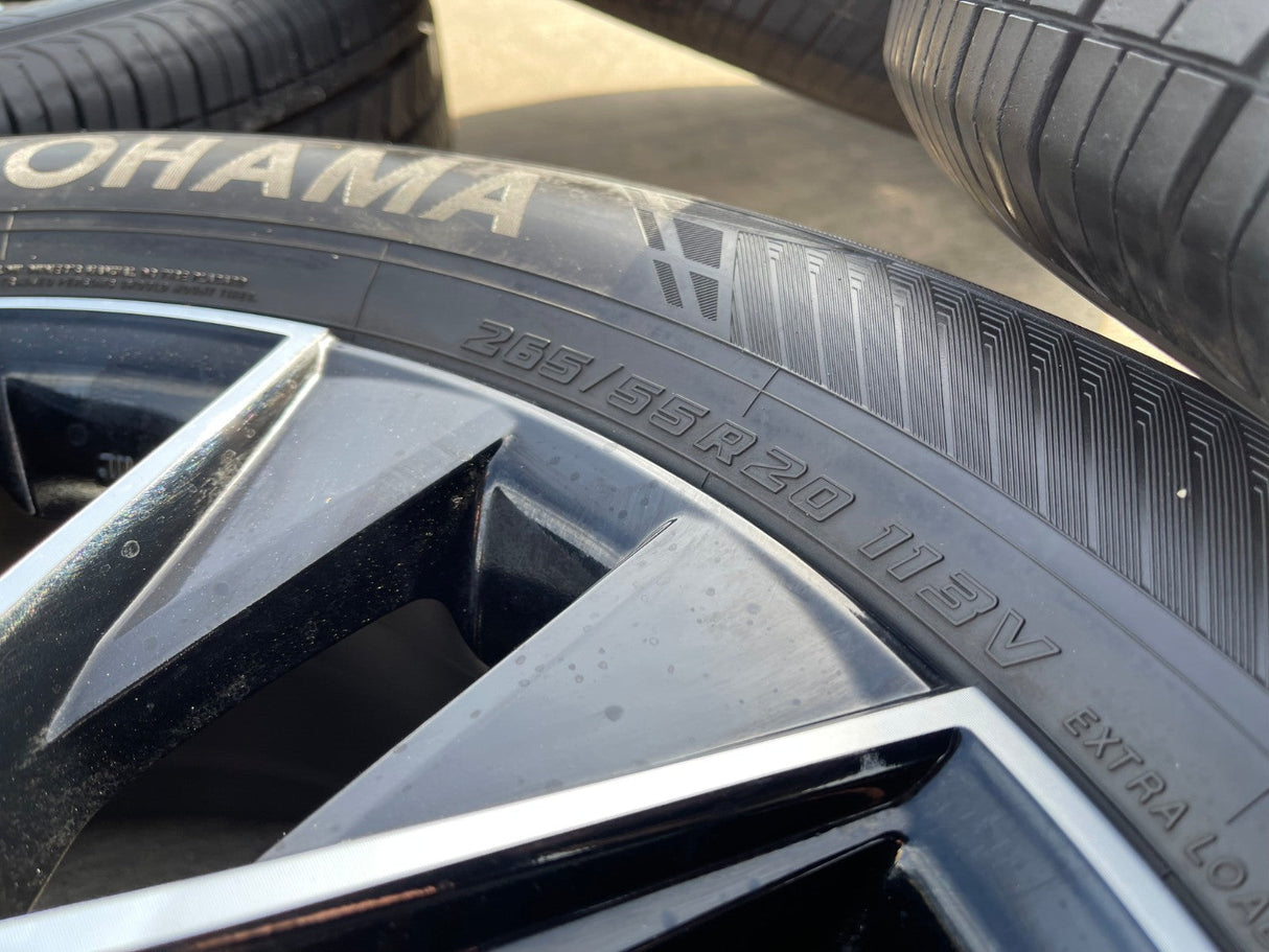 20" Toyota Land Cruiser Tundra OEM wheels rims 10545 Lexus GX550 LX600 2026 NEW Texas Truck Tire
