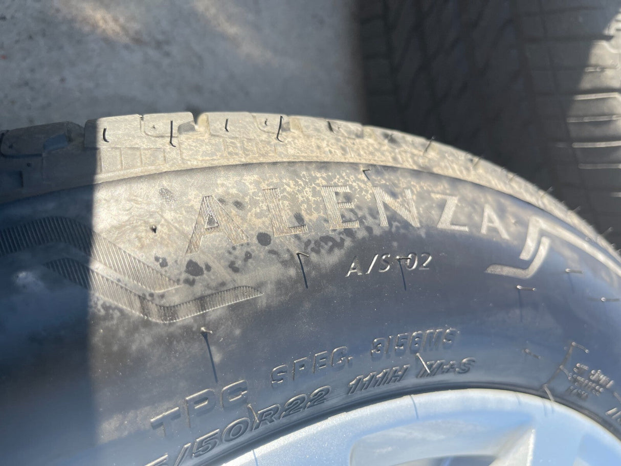 22" Cadillac Escalade Platinum OEM wheels rims 95026 tires Texas Truck Tire