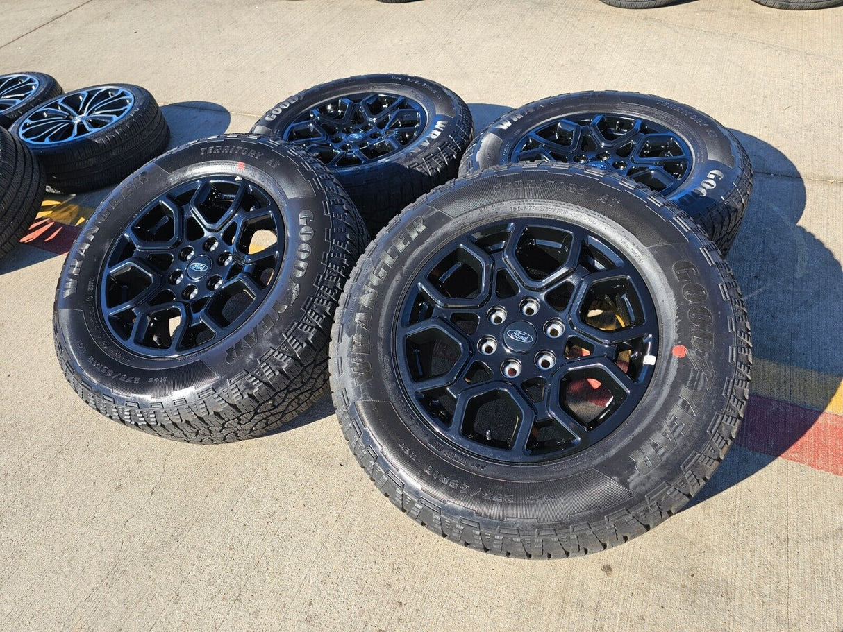18" Ford F-150 OEM rims wheels 95049 10340 Expedition 2022 2023 2024 2025 NEW Texas Truck Tire