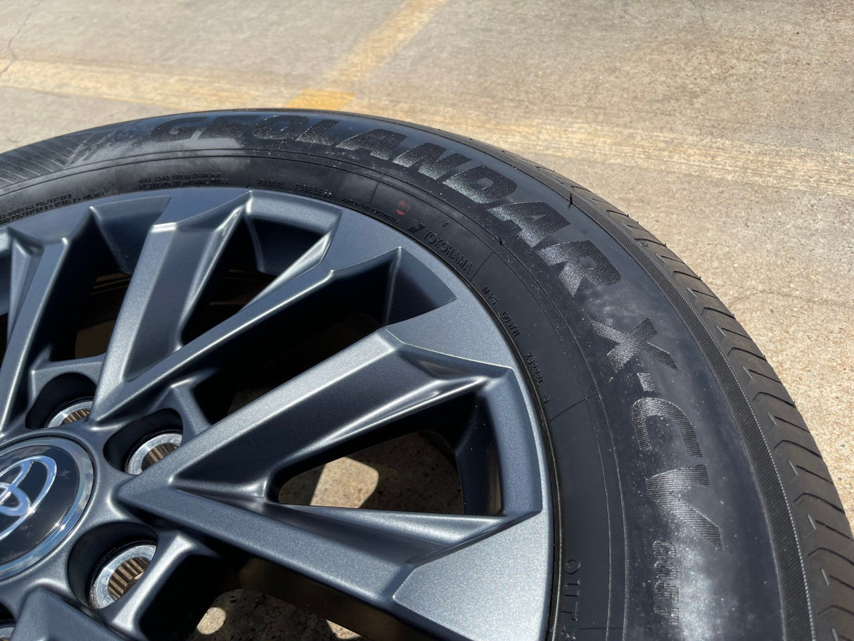 20" Toyota Land Cruiser OEM wheel rim 94057 Tundra Sequoia 2024 2025 2026 NEW Texas Truck Tire